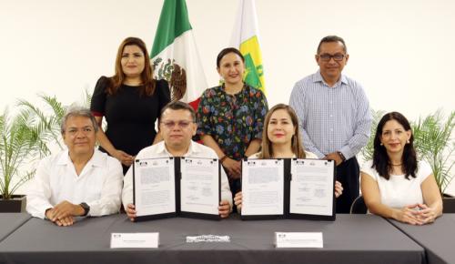 Poder Judicial y IEPAC firman acuerdo para fortalecer la democracia